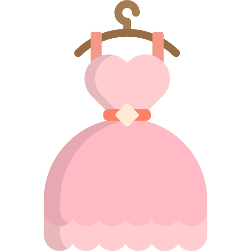 Dress elegant clothes fashion icon