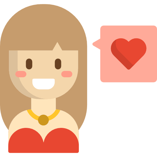 Girl girl woman avatar icon