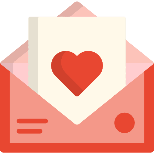 Love letter romance romantic love and romance icon