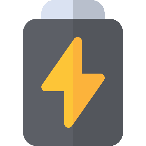 Battery battery level electronics battery status icon
