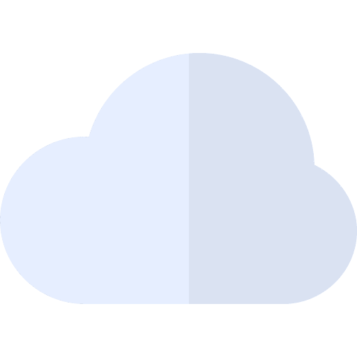 Cloud computing cloud computing cloud weather icon