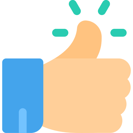 Like better good job thumb icon