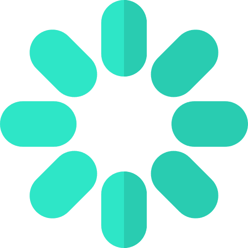 Loading shapes status idle icon