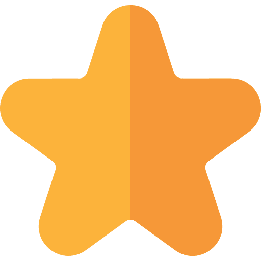 Star favourite shapes star icon