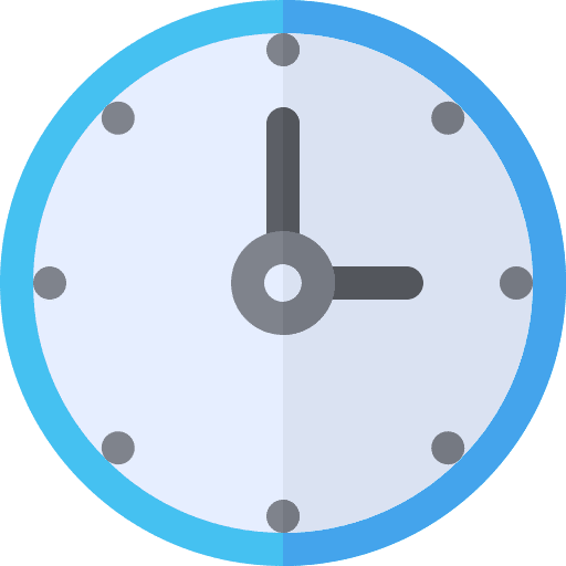 Clock watch clock square icon
