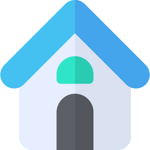 Home buildings house real estate icon