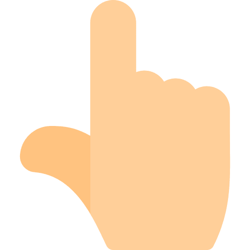 Tap hands gestures hands and gestures icon