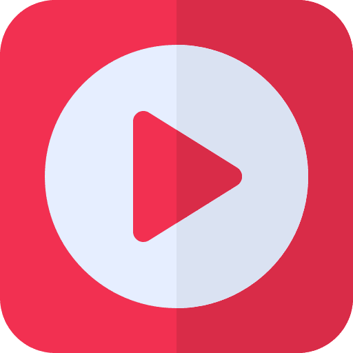 Video player video player music and multimedia play button icon