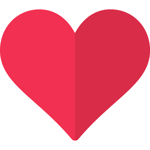 Heart shapes and symbols loving like icon