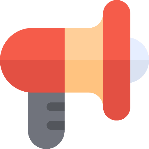 Megaphone loudspeaker commerce and shopping tools and utensils icon