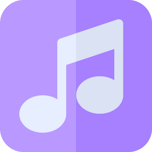 Music music music player quaver icon