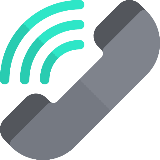 Phone call conversation technology telephone call icon