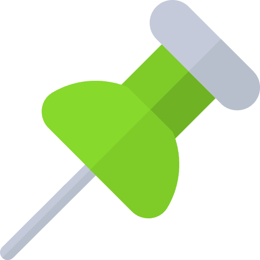 Push pin push pin ui tools and utensils icon