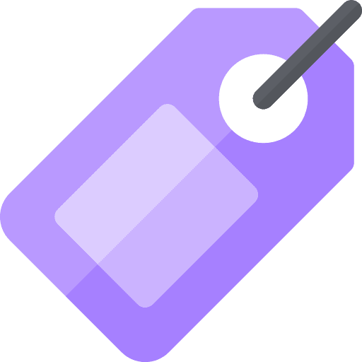 Tag price tag ui shopping icon