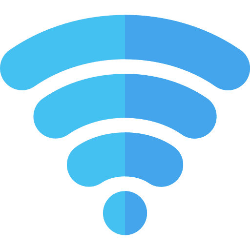 Wifi multimedia connection ui icon