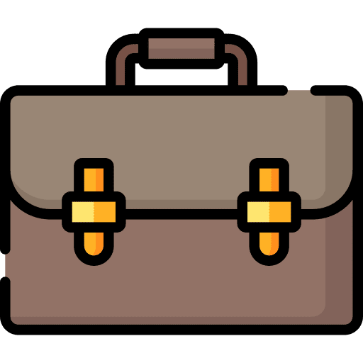 Briefcase briefcase bag suitcase icon