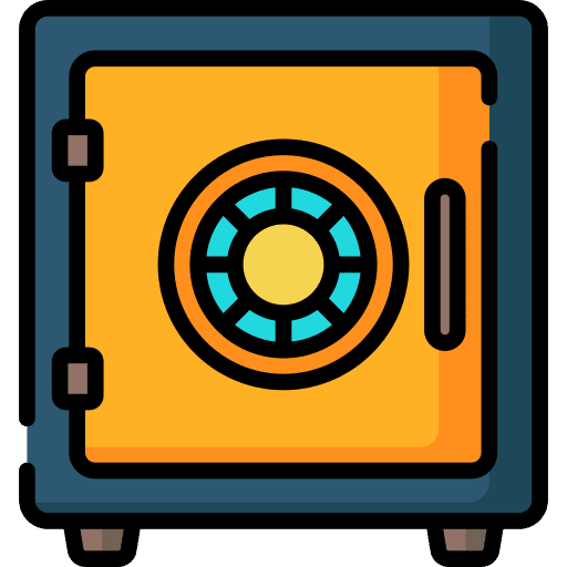 Safebox safebox savings bank icon