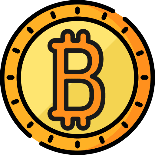 Bitcoin bitcoin cash business icon