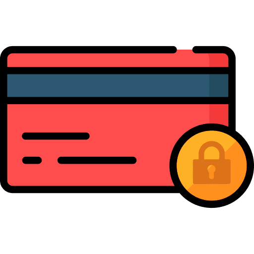 Credit card credit card commerce debit card icon