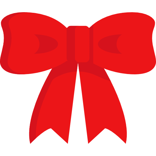 Bow ornament fashion miscellaneous icon