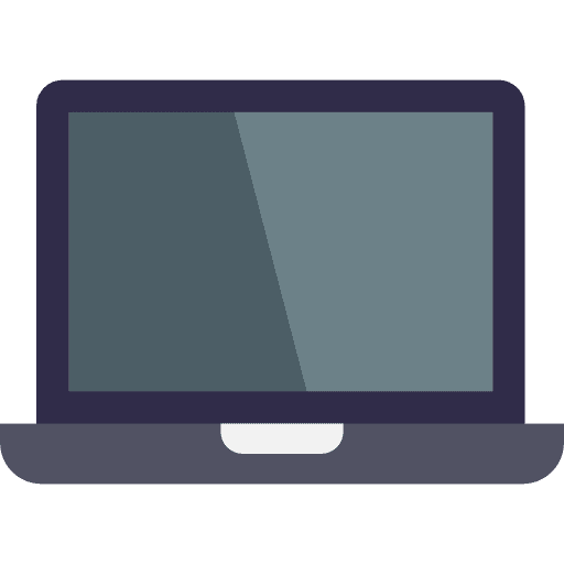 Laptop electronic technology laptop icon