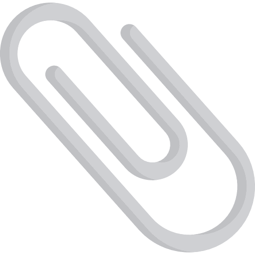 Paperclip office material paperclip office icons icon