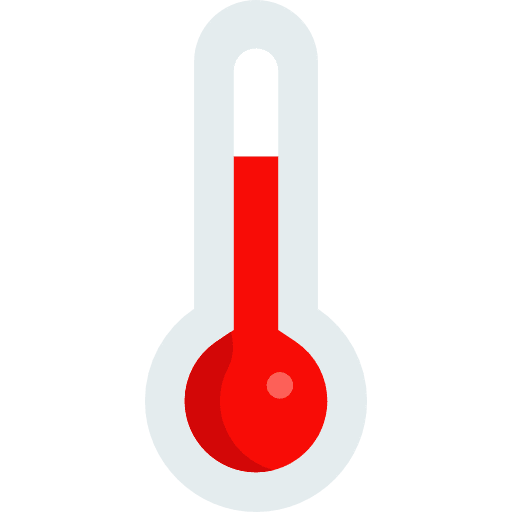 Thermometer degrees thermometer mercury icon