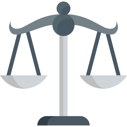 Libra libra justice balance icon