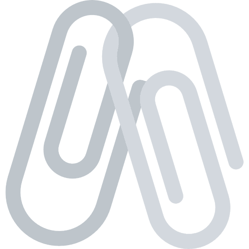 Paperclip paperclip miscellaneous multimedia option icon
