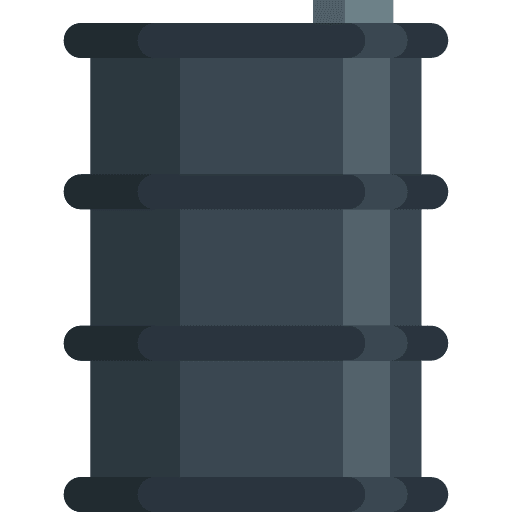 Barrel chemical petroleum barrel icon
