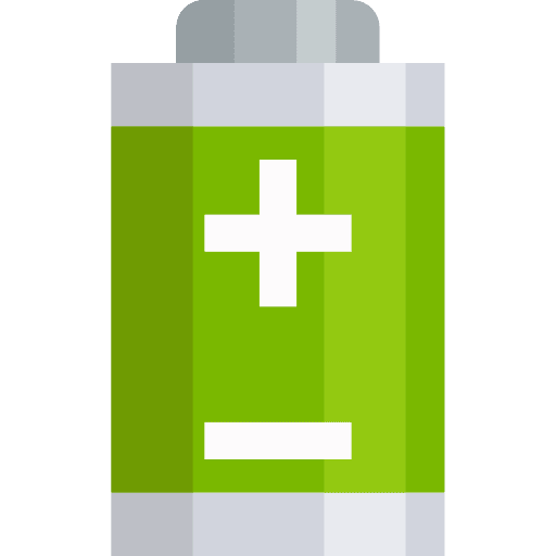 Battery battery status full battery battery icon