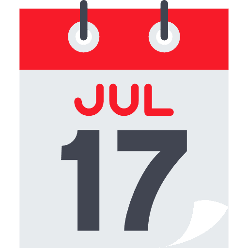 Calendar schedule interface calendar icon