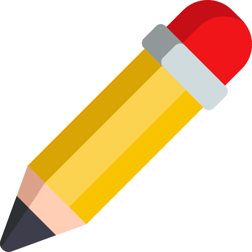 Pencil edit pencil draw icon