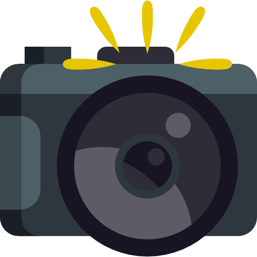 Photo camera picture interface electronics icon