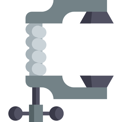 Vise construction and tools home repair construction icon