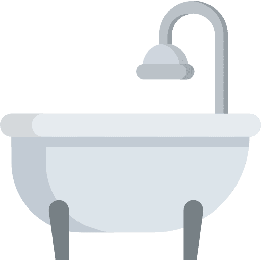 Bathtub bathtub beauty bathroom icon
