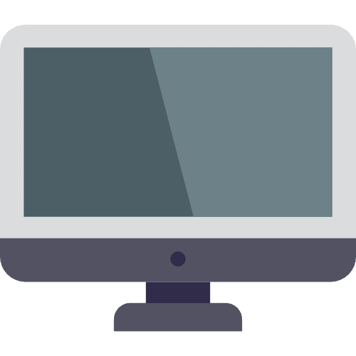 Monitor technology monitor tv icon