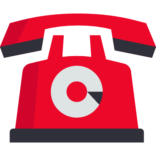 Telephone phone technology phone call icon