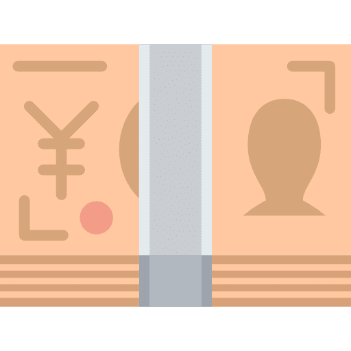 Yen business business and finance money icon