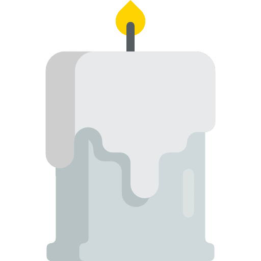 Candle light candle illumination icon