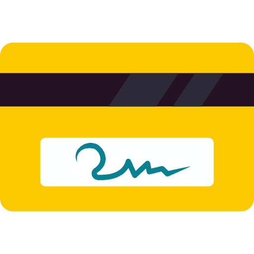 Credit card commerce payment method credit card icon