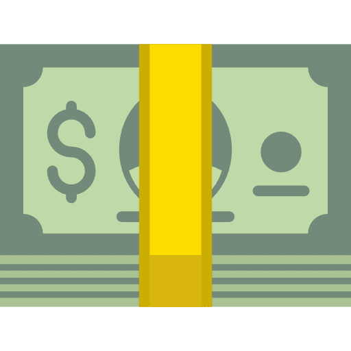 Money business and finance cash business icon