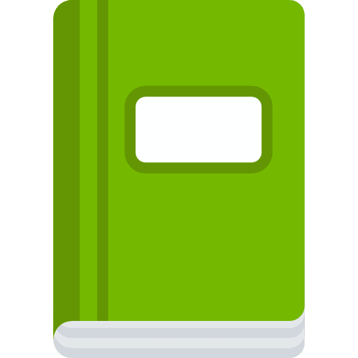 Notebook bookmark business miscellaneous icon
