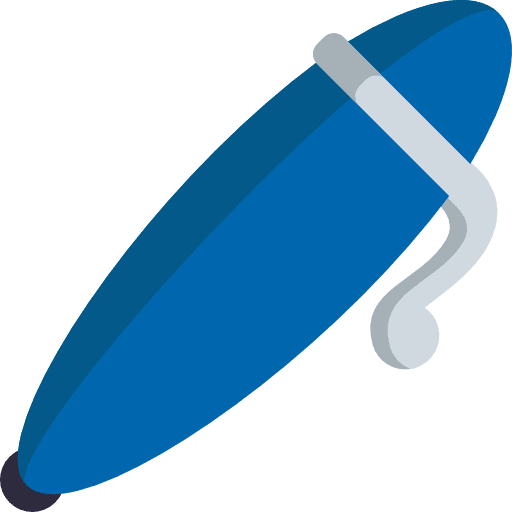 Pen miscellaneous writing school material icon