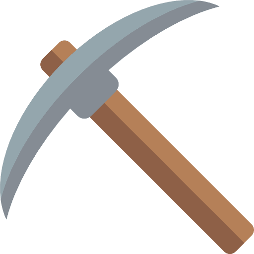 Pick pick miner improvement icon