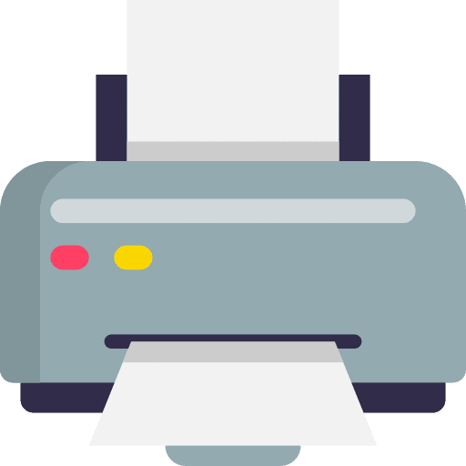 Printer printer print ink icon