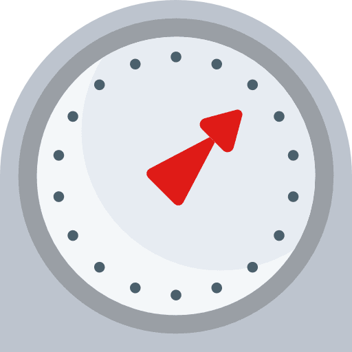 Stopwatch chronometer wait time icon