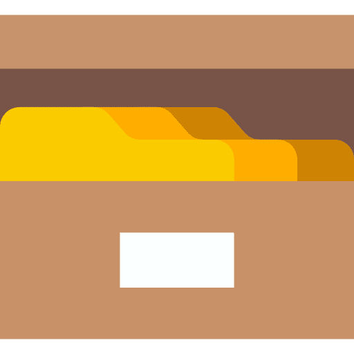 Box shipping and delivery packaging business icon