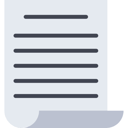 File archive document files and folders icon