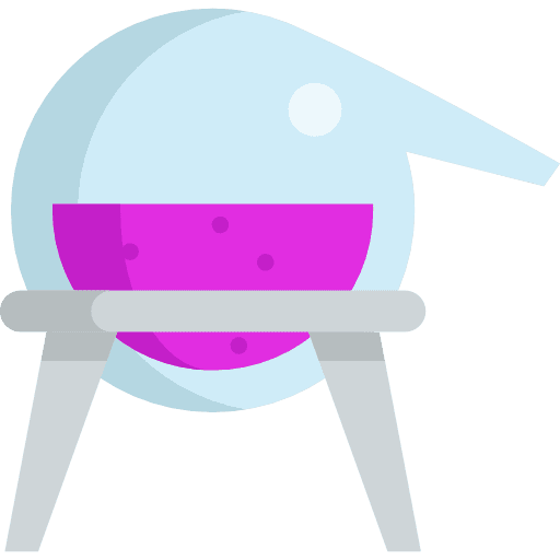 Flask science flask chemical icon